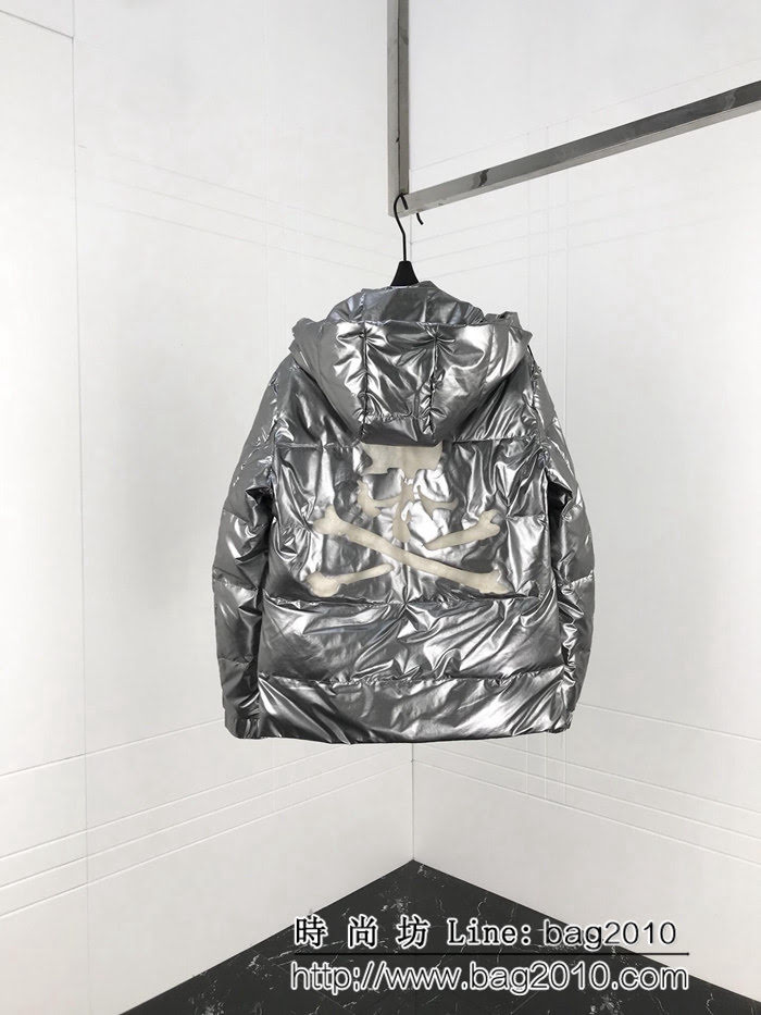 MMJ 官網同步 2018SS秋冬骷髏系列 舒適保暖 男款羽絨服 ydi1768